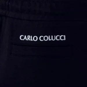 Bekleidung Carlo Colucci Shorts – Shorts Basic Line – Black Günstig Kaufen 10