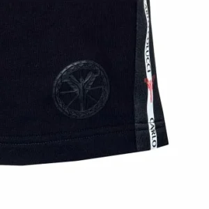 Bekleidung Carlo Colucci Shorts – Shorts Basic Line – Black Günstig Kaufen 12