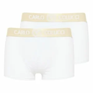 Bekleidung Carlo Colucci Slip Cavada In Weiß Günstig Kaufen 16