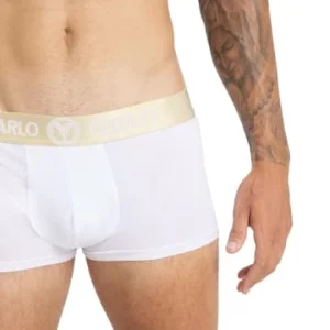 Bekleidung Carlo Colucci Slip Cavada In Weiß Günstig Kaufen 18
