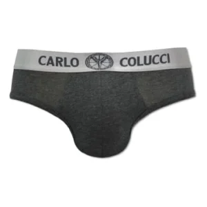 Bekleidung Carlo Colucci Slip Cavaggion In Anthrazit Meliert Günstig Kaufen 14