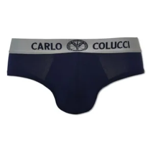Bekleidung Carlo Colucci Slip Cavaggion In Navy Günstig Kaufen 14