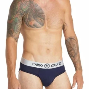 Bekleidung Carlo Colucci Slip Cavaggion In Navy Günstig Kaufen 18