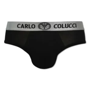 Bekleidung Carlo Colucci Slip Cavaggion In Schwarz Günstig Kaufen 10
