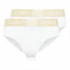 Bekleidung Carlo Colucci Slip Cavaggion In Weiß Günstig Kaufen 14
