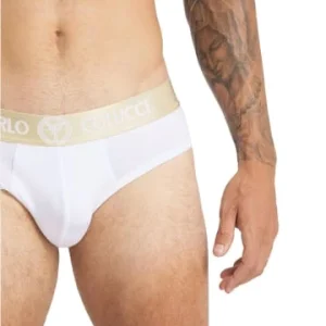 Bekleidung Carlo Colucci Slip Cavaggion In Weiß Günstig Kaufen 12