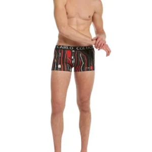 Bekleidung Carlo Colucci Slip Dal Farra In Rot / Schwarz Günstig Kaufen 8