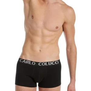 Bekleidung Carlo Colucci Slip Dal Farra In Rot / Schwarz Günstig Kaufen 10