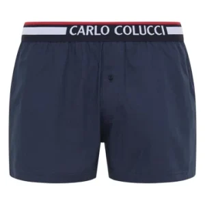 Bekleidung Carlo Colucci Slip Dalmonego In Navy Günstig Kaufen 8