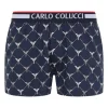 Bekleidung Carlo Colucci Slip Dalmonego In Navy Günstig Kaufen 14
