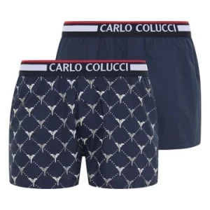 Bekleidung Carlo Colucci Slip Dalmonego In Navy Günstig Kaufen 10