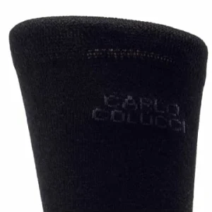 Bekleidung Carlo Colucci Socken – 2er Pack Napoli – Black Günstig Kaufen 9