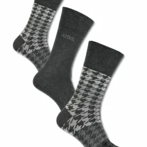 Bekleidung Carlo Colucci Socken Cavalli In Anthrazit / Schwarz Günstig Kaufen 8