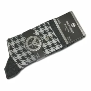 Bekleidung Carlo Colucci Socken Cavalli In Anthrazit / Schwarz Günstig Kaufen 12