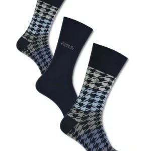 Bekleidung Carlo Colucci Socken Cavalli In Navy / Blau Günstig Kaufen 8