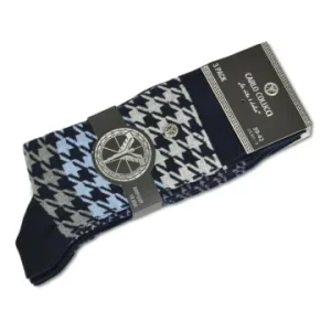 Bekleidung Carlo Colucci Socken Cavalli In Navy / Blau Günstig Kaufen 12