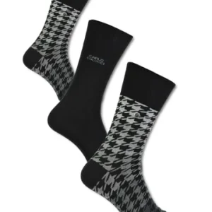 Bekleidung Carlo Colucci Socken Cavalli In Schwarz / Grau Günstig Kaufen 8