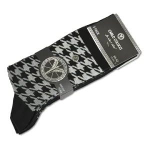 Bekleidung Carlo Colucci Socken Cavalli In Schwarz / Grau Günstig Kaufen 12
