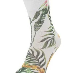 Bekleidung Carlo Colucci Socken Cuniolo In Weiß / Grün Günstig Kaufen 10