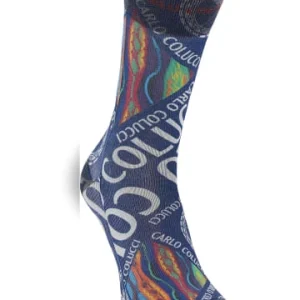 Bekleidung Carlo Colucci Socken Cupellini In Navy Günstig Kaufen 10
