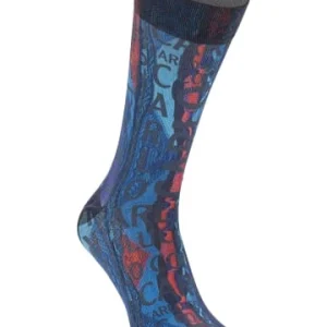 Bekleidung Carlo Colucci Socken Curcio In Royalblau Günstig Kaufen 10