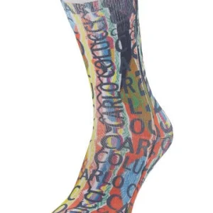 Bekleidung Carlo Colucci Socken Curcio In Weiß / Mehrfarbig Günstig Kaufen 7