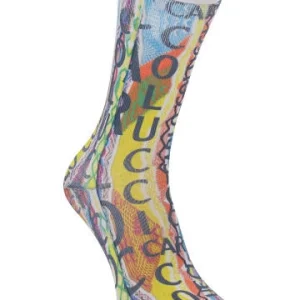 Bekleidung Carlo Colucci Socken Curcio In Weiß / Mehrfarbig Günstig Kaufen 9