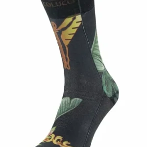 Bekleidung Carlo Colucci Socken Curro In Schwarz / Grün Günstig Kaufen 7