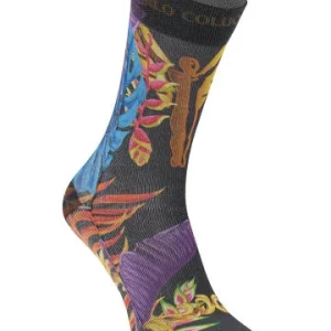 Bekleidung Carlo Colucci Socken Curro In Schwarz / Mehrfarbig Günstig Kaufen 8