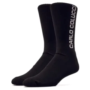 Bekleidung Carlo Colucci Sportsocken – 2er Pack NBA – Black Günstig Kaufen 10
