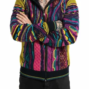 Outdoor & Sport Carlo Colucci Strickjacke Calandrelli In Navy Günstig Kaufen 8