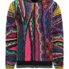 Outdoor & Sport Carlo Colucci Strickjacke Calandrelli In Navy / Mehrfarbig Günstig Kaufen 16
