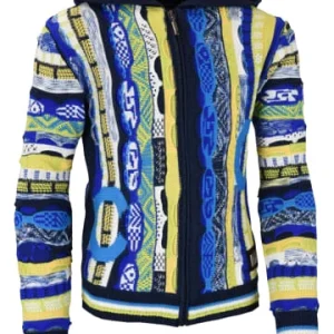 Bekleidung Carlo Colucci Strickjacke Castaldo In Navy Günstig Kaufen 6