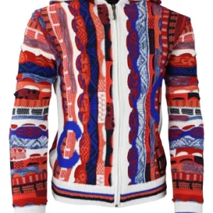 Bekleidung Carlo Colucci Strickjacke Castaldo In Weiß Günstig Kaufen 6