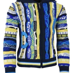 Bekleidung Carlo Colucci Strickjacke Castellana In Navy Günstig Kaufen 6