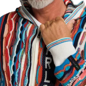 Outdoor & Sport Carlo Colucci Strickjacke Conzatti In Weiß Günstig Kaufen 8