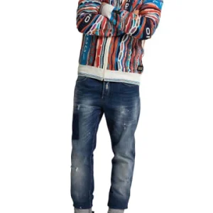 Outdoor & Sport Carlo Colucci Strickjacke Conzatti In Weiß Günstig Kaufen 10
