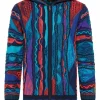 Outdoor & Sport Carlo Colucci Strickjacke Conzem In Navy Günstig Kaufen 19