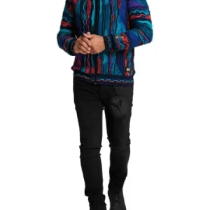 Outdoor & Sport Carlo Colucci Strickjacke Conzem In Navy Günstig Kaufen 10