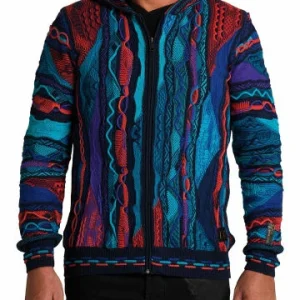 Outdoor & Sport Carlo Colucci Strickjacke Conzem In Navy Günstig Kaufen 12