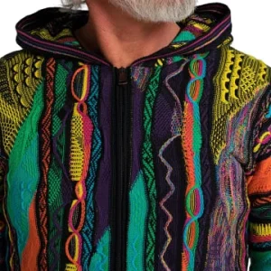 Outdoor & Sport Carlo Colucci Strickjacke Conzem In Schwarz Günstig Kaufen 8