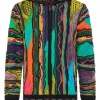 Outdoor & Sport Carlo Colucci Strickjacke Conzem In Schwarz Günstig Kaufen 14