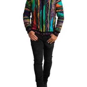 Outdoor & Sport Carlo Colucci Strickjacke Conzem In Schwarz Günstig Kaufen 10