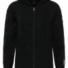 Outdoor & Sport Carlo Colucci Strickjacke Copello In Schwarz Günstig Kaufen 19