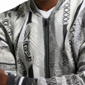 Outdoor & Sport Carlo Colucci Strickjacke Crozzolin In Anthrazit Günstig Kaufen 8