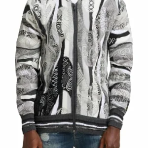 Outdoor & Sport Carlo Colucci Strickjacke Crozzolin In Anthrazit Günstig Kaufen 12