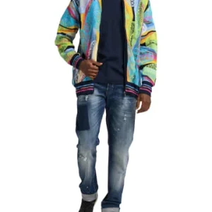 Outdoor & Sport Carlo Colucci Strickjacke Crozzolin In Navy Günstig Kaufen 10