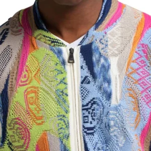 Outdoor & Sport Carlo Colucci Strickjacke Crozzolin In Weiß Günstig Kaufen 8