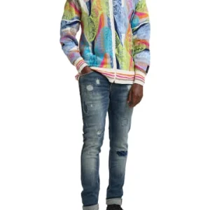 Outdoor & Sport Carlo Colucci Strickjacke Crozzolin In Weiß Günstig Kaufen 10