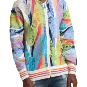 Outdoor & Sport Carlo Colucci Strickjacke Crozzolin In Weiß Günstig Kaufen 12